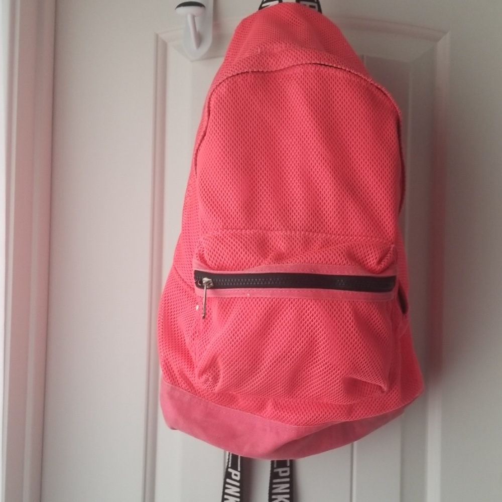 PINK backpack